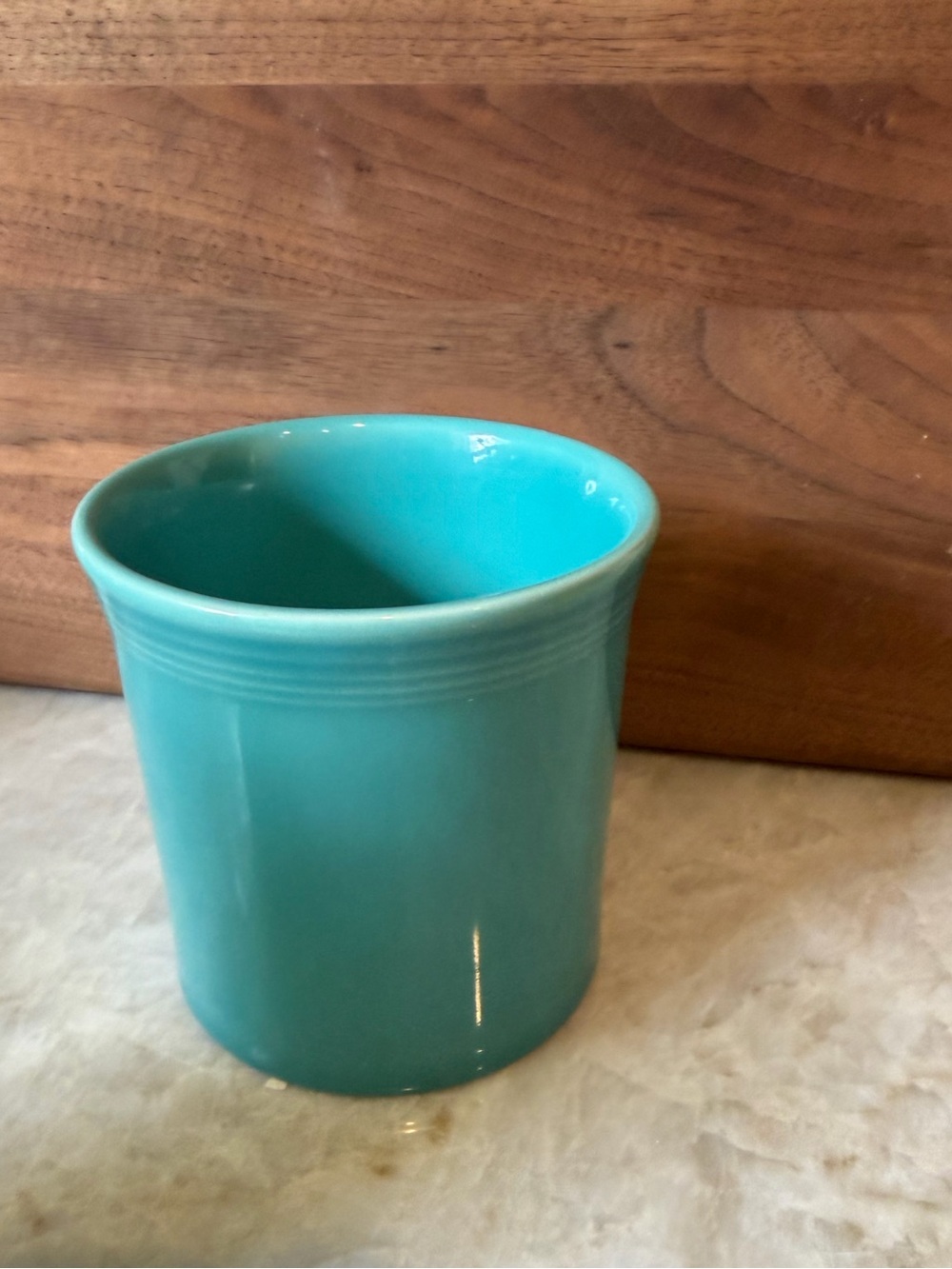 Fiesta ware  Java mug turquoise - Picture 5 of 7
